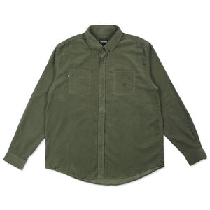 Theories Utility Cord Shirt - Forest