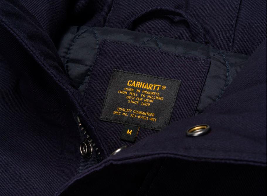 Carhartt WIP Clash Parka - Dark Navy