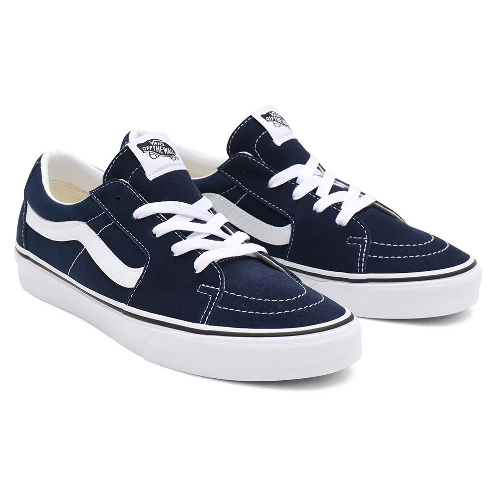 Vans Sk8-Low - Dress Blue/White