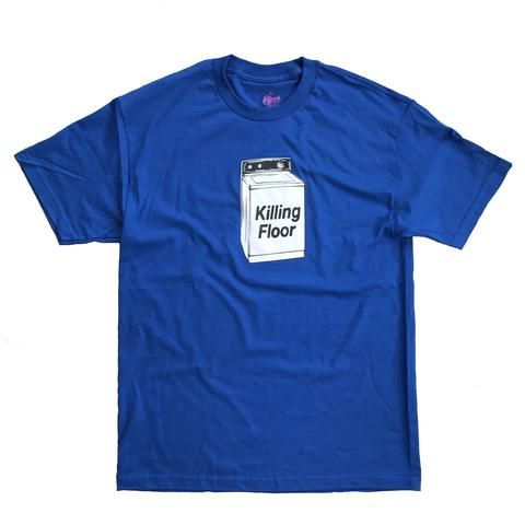 The Killing Floor Washing Machine Tee - Cobalt