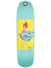 Load image into Gallery viewer, Welcome Nora Vasconcellos Soil on Wicked Queen Teal Dip Deck - 8.6