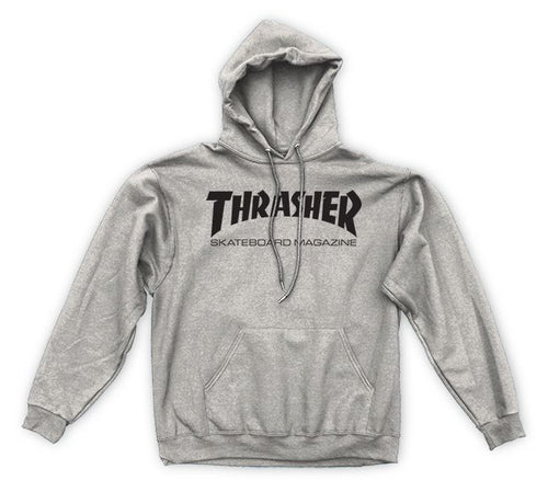Thrasher Skate Mag Hoodie - Grey