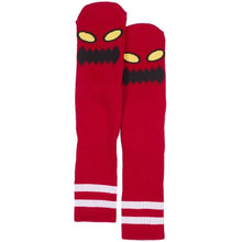 Load image into Gallery viewer, Toy Machine Monster Face Socks - Red