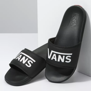 Vans La Costa Slides - Black