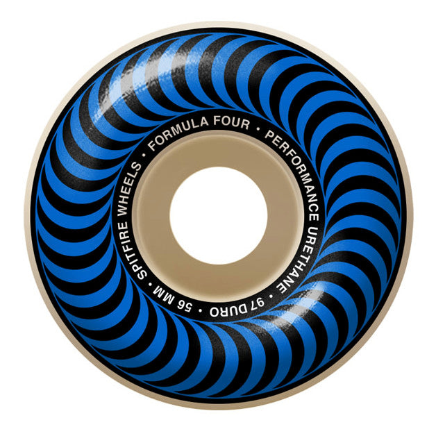 Spitfire Formula Four Classic Swirl Wheels - 97D 56mm