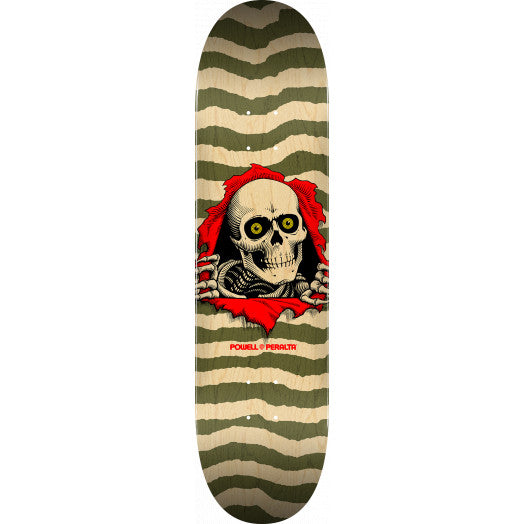 Powell Peralta Ripper Natural/Olive Deck - 8.75