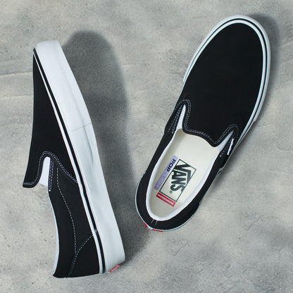 Vans Skate Slip-On - Black/White