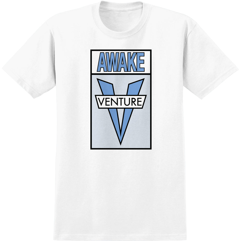 Venture Awake SS Tee - White