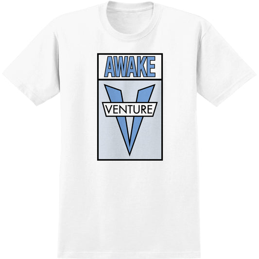 Venture Awake SS Tee - White