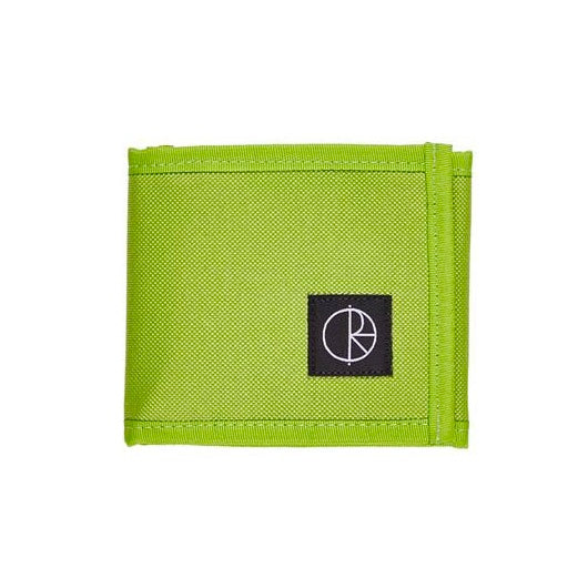 Polar Cordura Wallet - Lime