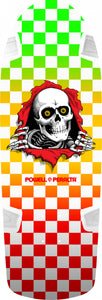 Powell Peralta OG Ripper Checker Deck - 10.0 Multi