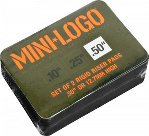 Mini Logo Riser Pads .5"
