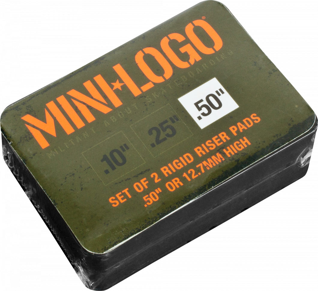 Mini Logo Riser Pads .5