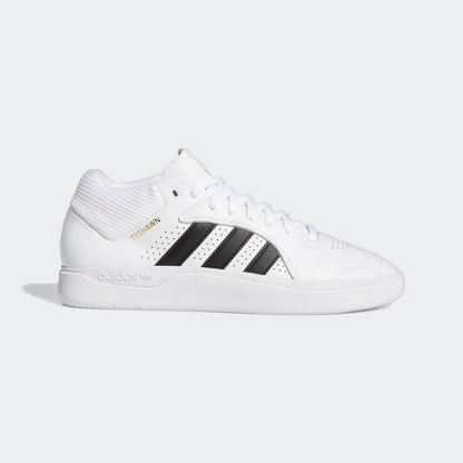 Adidas Tyshawn - White/Black/White