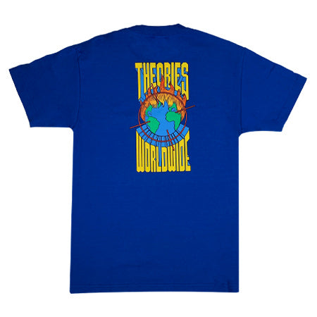 Theories Worldwide Tee - Royal