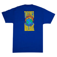 Load image into Gallery viewer, Theories Worldwide Tee - Royal
