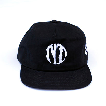 Ninetimes Earth Eater Snapback - Black