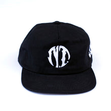 Load image into Gallery viewer, Ninetimes Earth Eater Snapback - Black