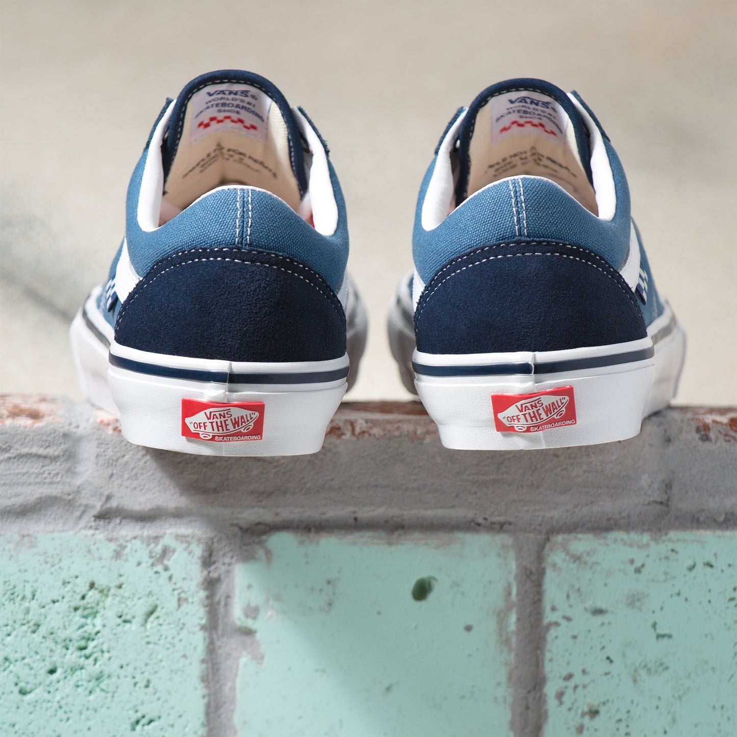 Vans Skate Old Skool - Navy/White