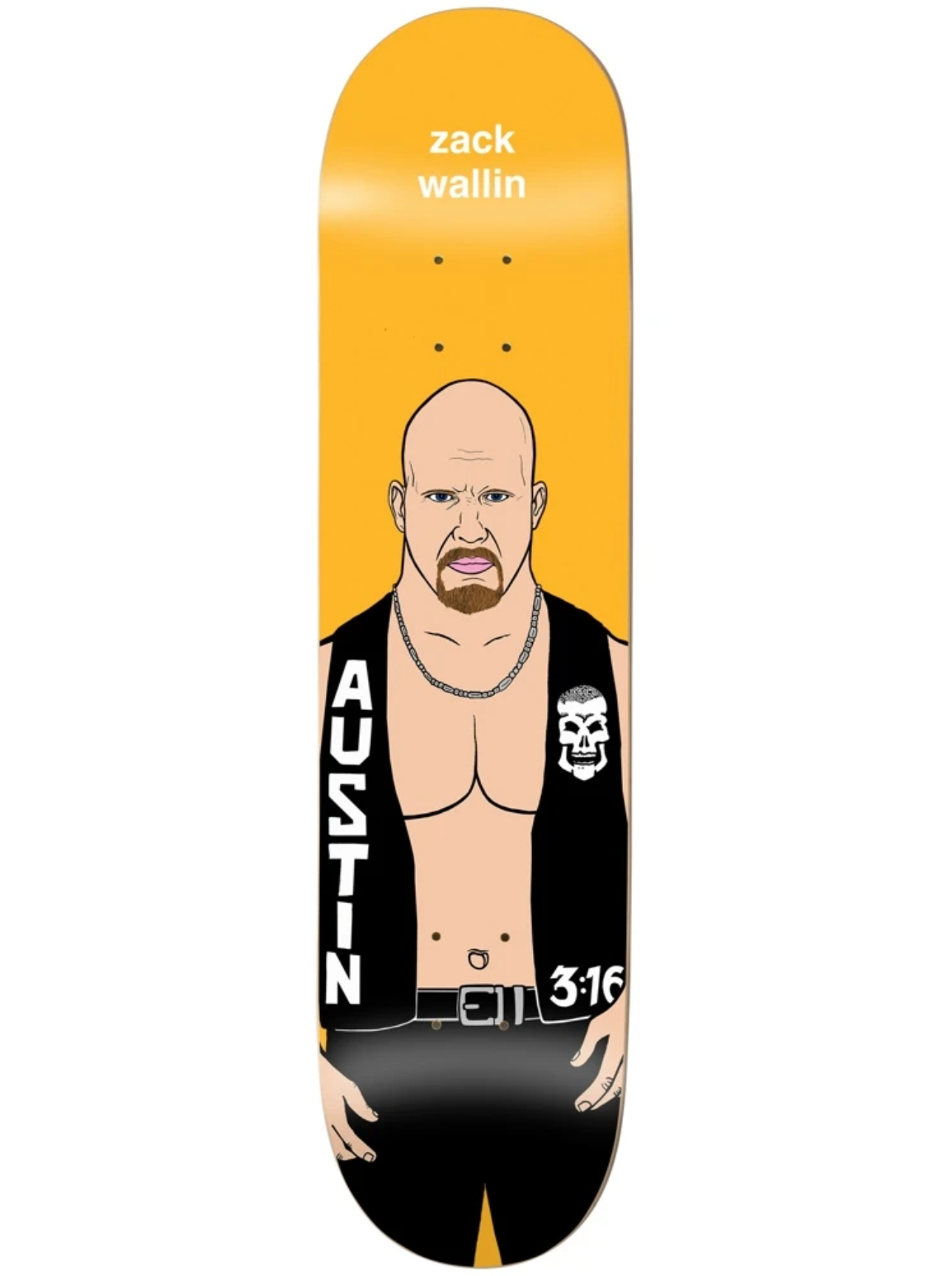 Enjoi Wallin Body Slam Deck - 8.25