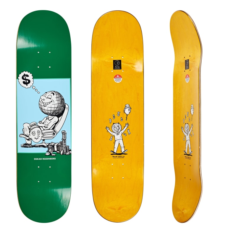 Polar Rozenberg Profit Green Deck - 8"