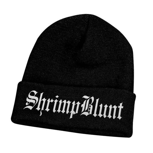 Shake Junt Shrimp Blunt Beanie - Black