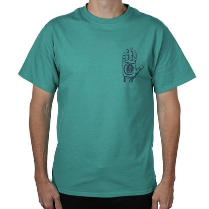 Theories Mystic Advisor Heavy Duty Tee - Jade