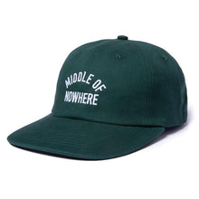 Load image into Gallery viewer, The Quiet Life Middle Of Nowhere Polo Hat - Mallard Green