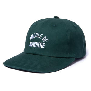 The Quiet Life Middle Of Nowhere Polo Hat - Mallard Green
