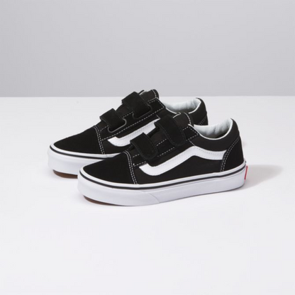 Vans Kids Old Skool V - Black/White