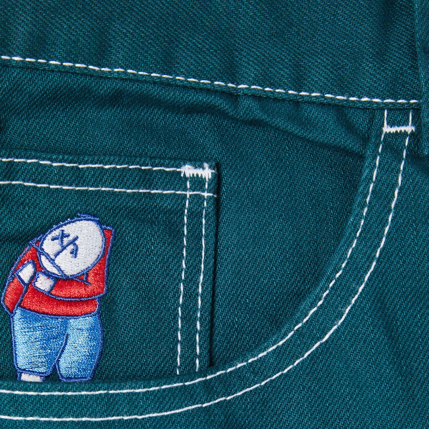 Polar Big Boy Jeans - Green