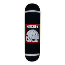 Load image into Gallery viewer, Hockey Half Mask Deck - 8.0 Black