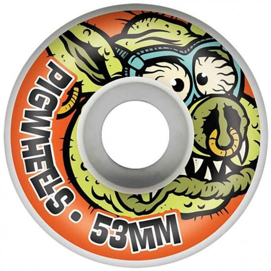 Pig Wheels Toxic Proline Wheels - 101A 53mm White