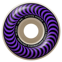 Load image into Gallery viewer, Spitfire Formula Four Classic Swirl Wheels - 99D 58mm