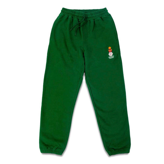 Quartersnacks Snackman Sweatpants - Forrest Green