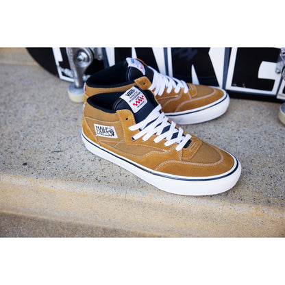 Vans Skate Half Cab - (Reynolds) Golden Brown