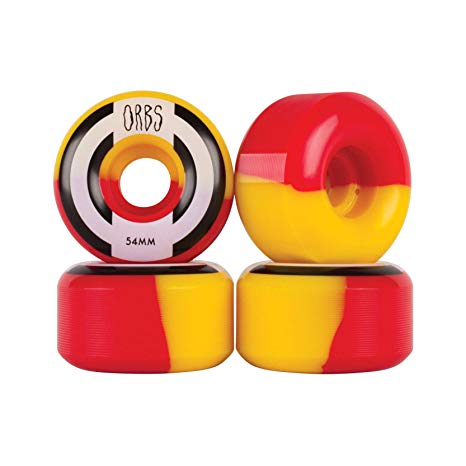 Welcome Orbs Apparitions Wheels Red/Yellow  - 54