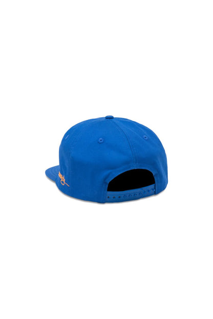 Quartersnacks Racer Cap - Royal Blue