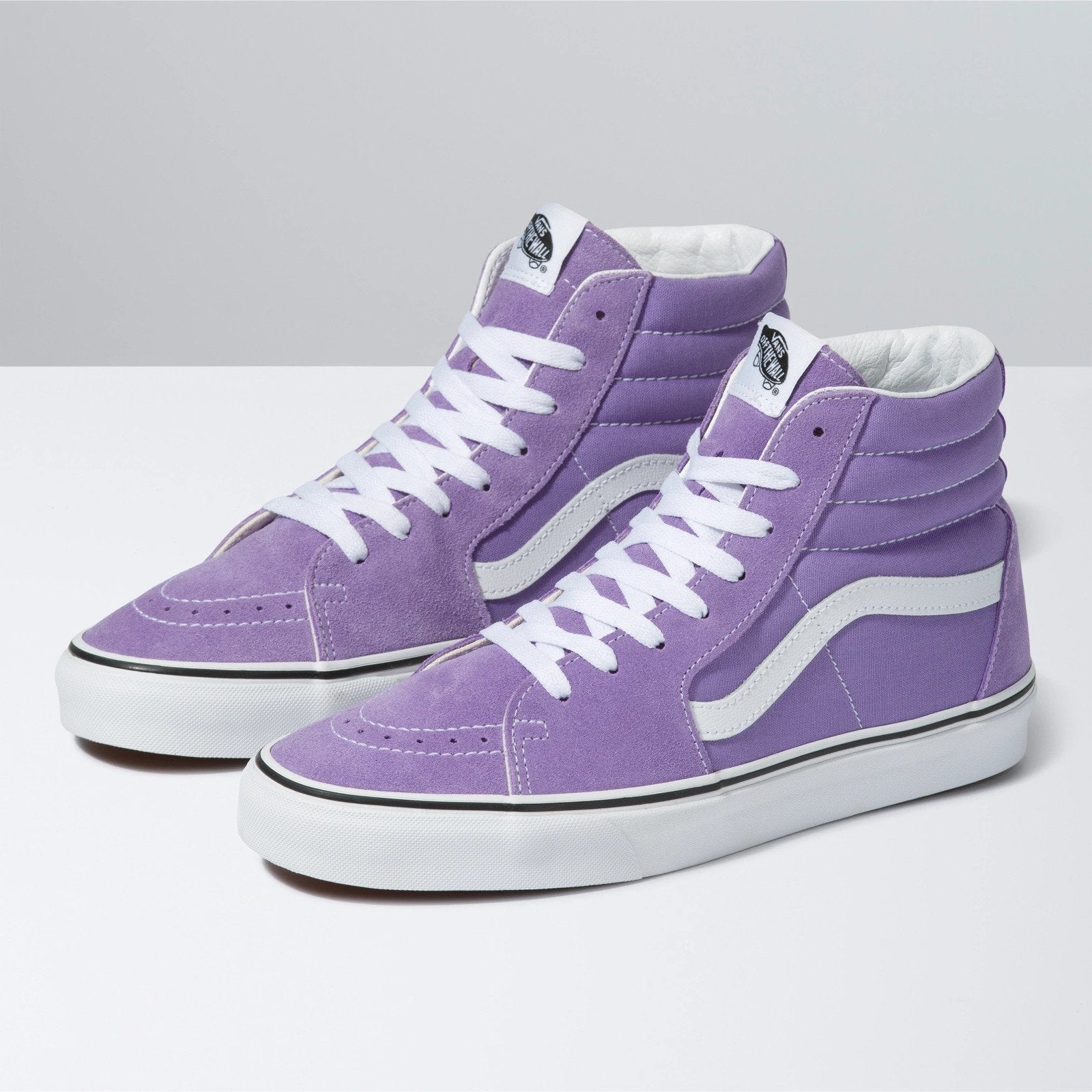 Mauve high top vans Clearance