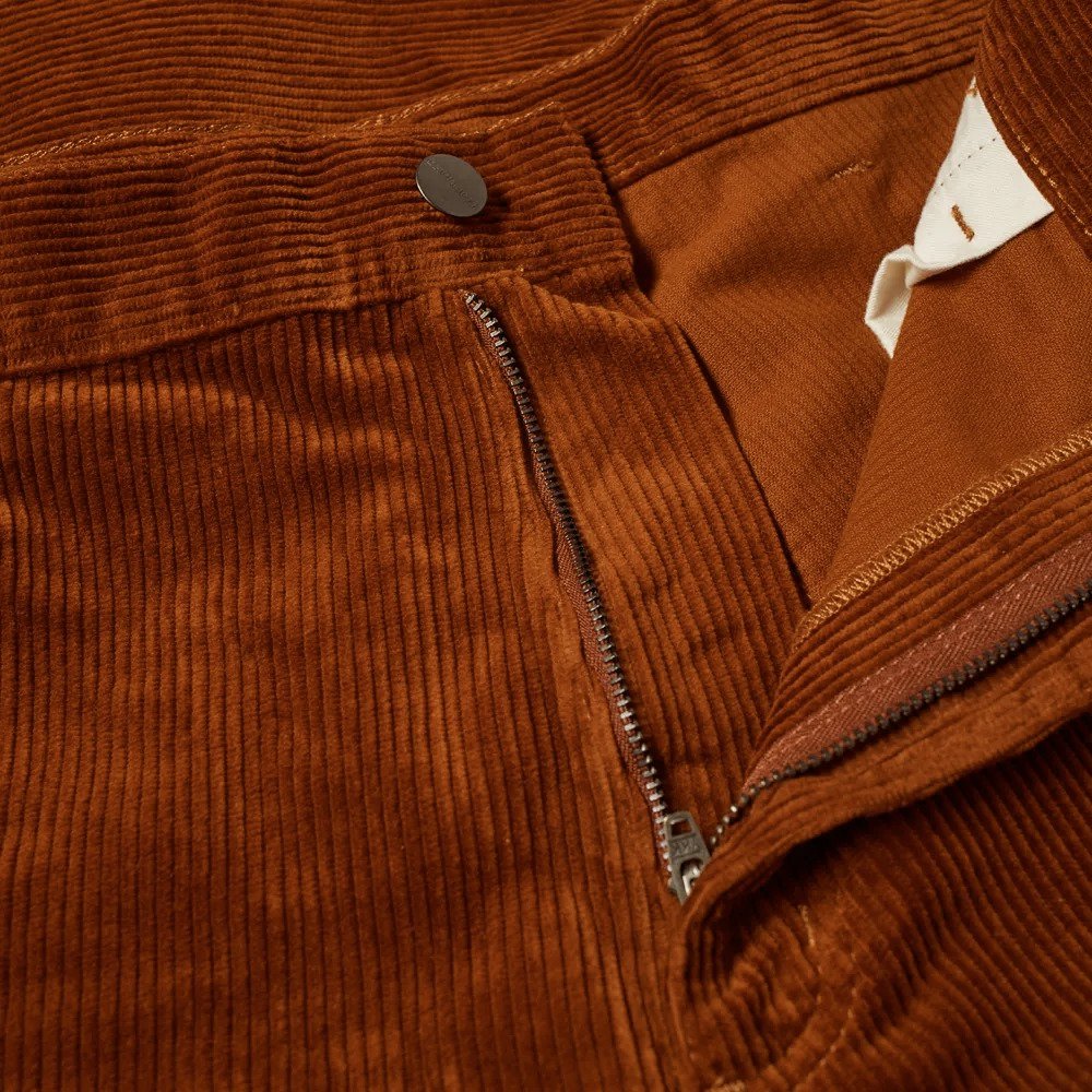 Carhartt WIP Single Knee Corduroy Pant - Brandy