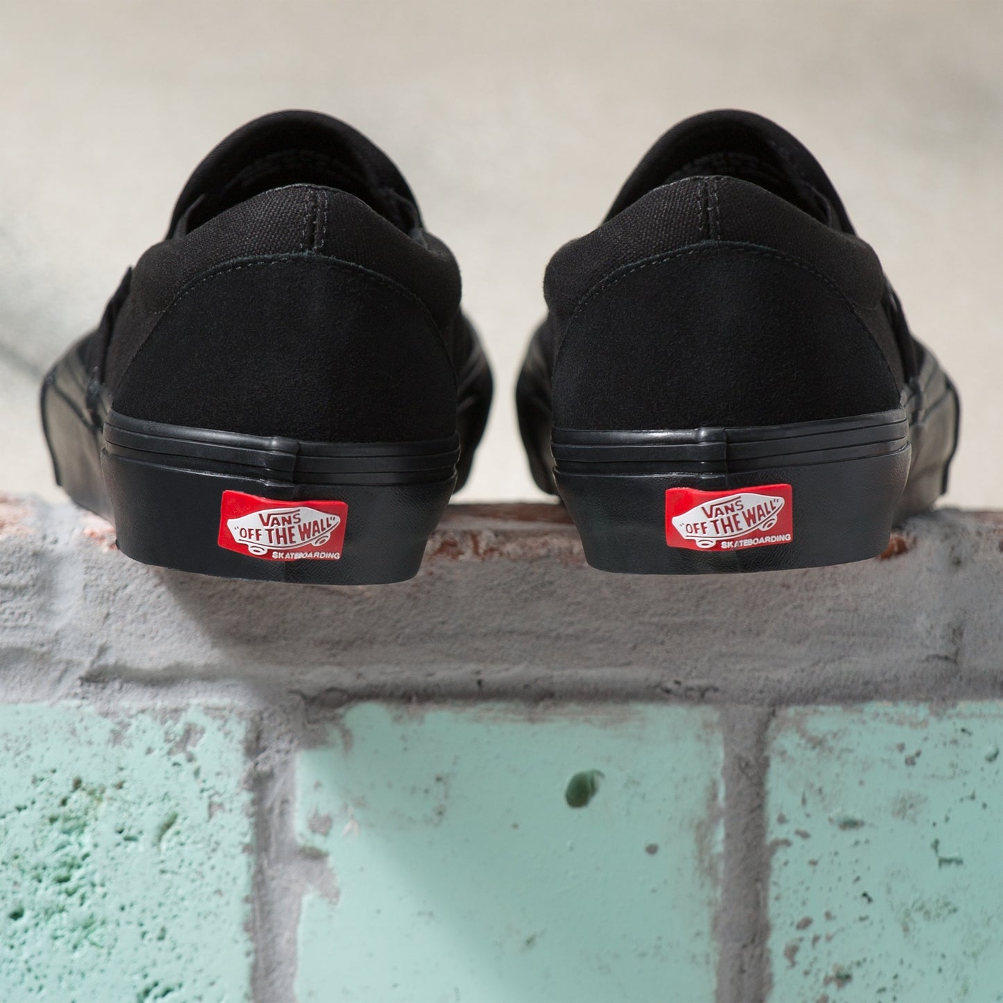 Vans Skate Slip-On - Black/Black