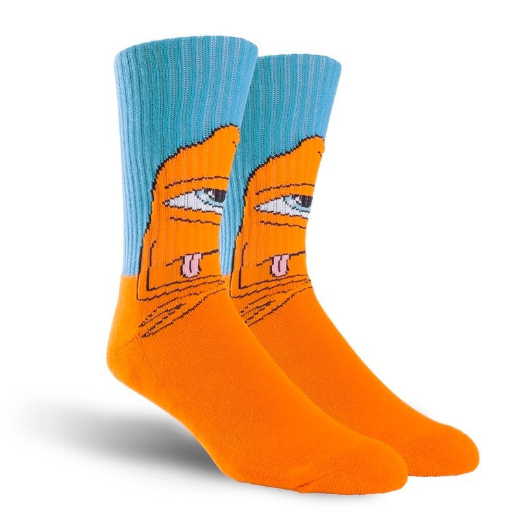 Toy Machine Bored Sock - Blue