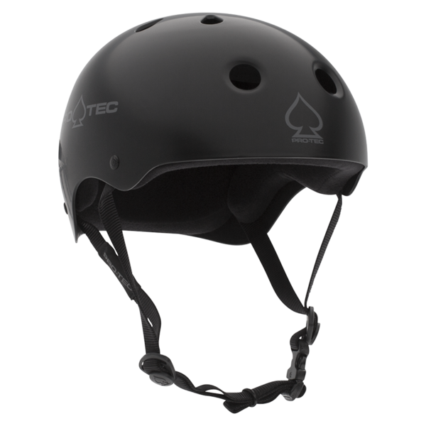 Pro-Tec Classic Skate Helmet - Matte Black