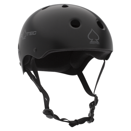 Pro-Tec Classic Skate Helmet - Matte Black