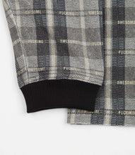 Load image into Gallery viewer, Fucking Awesome Printed Plaid Shirt - Black/Grey