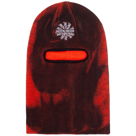 Fucking Awesome Spiral Balaclava - Orange