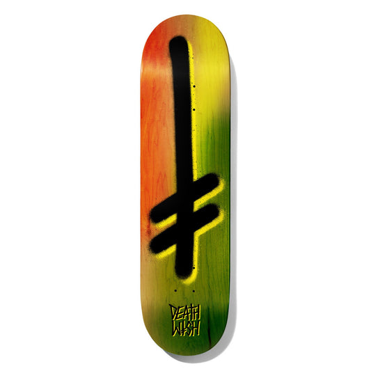 Deathwish Gang Logo Earth Deck - 8.25