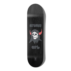 Girl Geering Good Time Goth Deck - 8.0