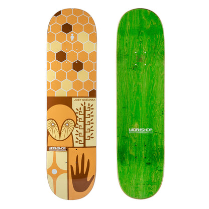 Alien Workshop Joey Guevara Mojave Owl Deck - 8.125