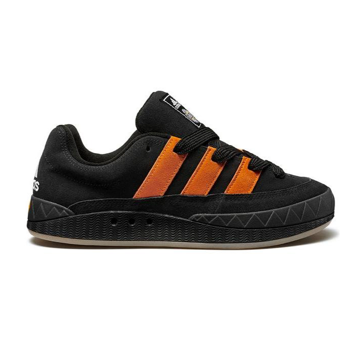 Adidas Adimatic Jamal Smith - Black/Orange